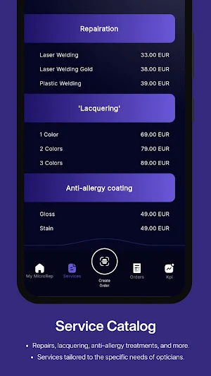 myMicrorep Screenshot 2