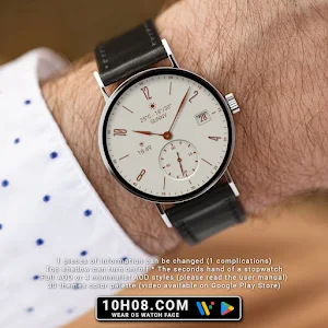 Watch face 10h08.com #135 Screenshot 3