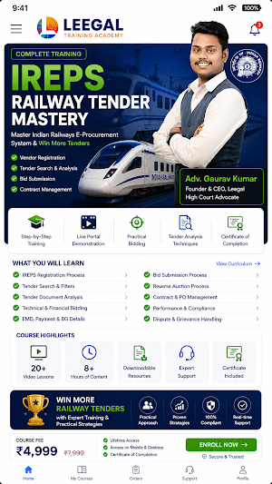 LeegAl One: Learn & Comply Screenshot 0