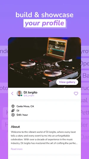 Instaparty - Vendors Screenshot 0