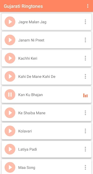 Gujarati Ringtones Screenshot 0