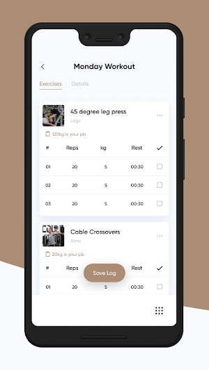 Mindful Movement Screenshot 1