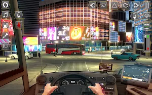 City Bus Games Simulator 3D Screenshot 2
