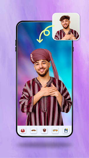 Balochi Turban Photo Editor Screenshot 3