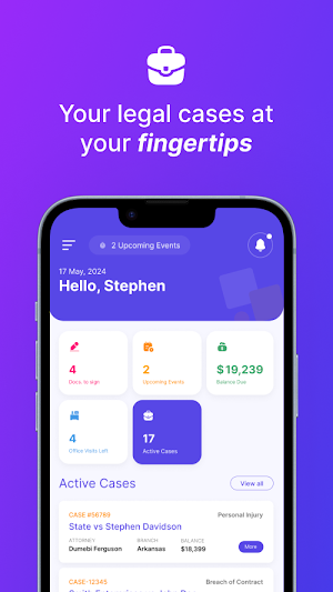 Gehilaw Clients App Screenshot 0