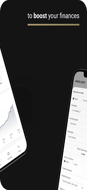 SIGMA BANK AG Mobile Banking Screenshot 1