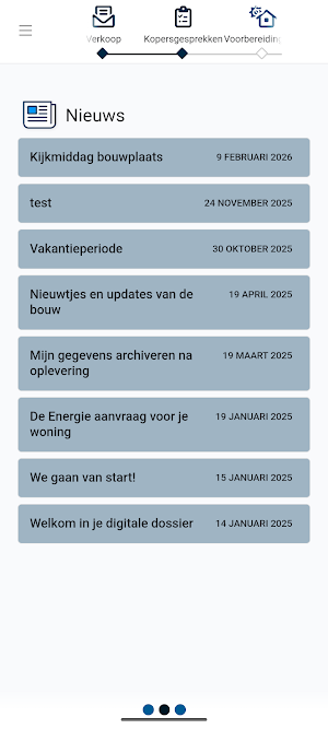 Ter Steege Bouw Vastgoed Screenshot 2