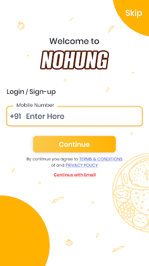 NOHUNG Screenshot 0