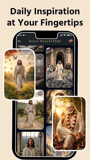 Jesus Christ Wallpaper Screenshot 0
