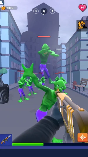 Merge Battle: Shooting Screenshot 2