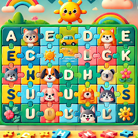 Learn And Solve Puzzle Game
