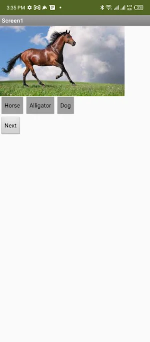 Guess the Animal Screenshot 1