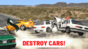 Car Crashing Simulator Screenshot 0
