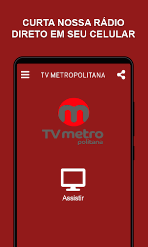 Tv Metropolitana Screenshot 0