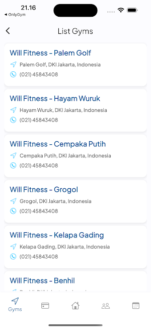 WillFitness Indonesia Screenshot 3