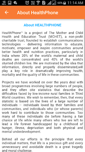 Nutrition Malaylam HealthPhone Screenshot 3
