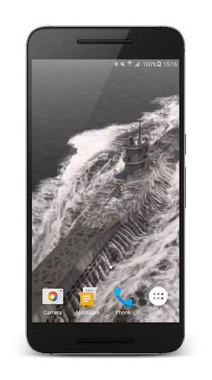 Submarine 3D Live Wallpaper Screenshot 3