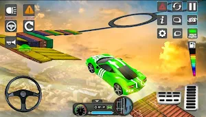 Impossible Car Stunt Simulator Screenshot 1