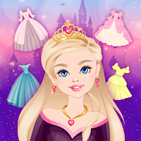 Princess Doll Dress Up Game