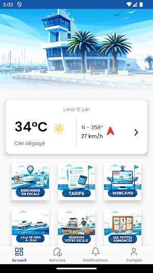 Port Camargue Plaisance Screenshot 0