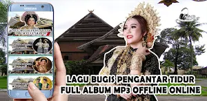 Lagu Bugis Pengantar Tidur Mp3 Screenshot 3