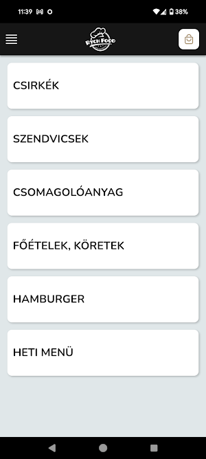 Rych Food - Erzsébet Étterem Screenshot 0