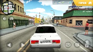 LADA 2107 Car Simulator Screenshot 2