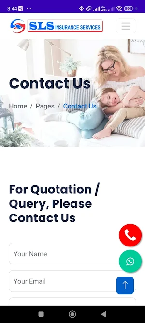 SLS Insurance Services Screenshot 2