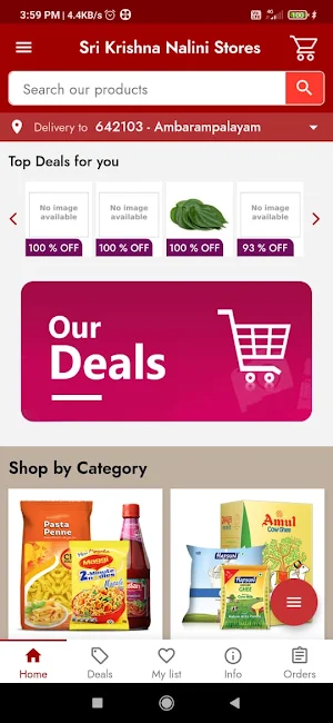 SRI KRISHNA DEPARTMENTAL STORE Screenshot 0