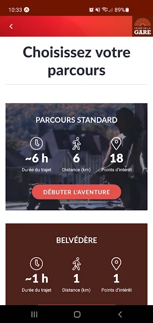 Musée de la Gare Screenshot 0