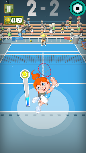 Robux Tennis Blast Screenshot 1