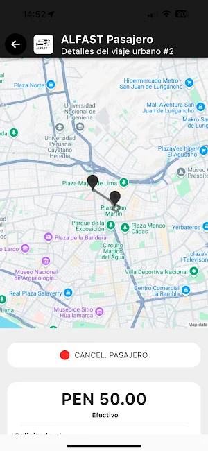 ALFAST Pasajero Screenshot 3