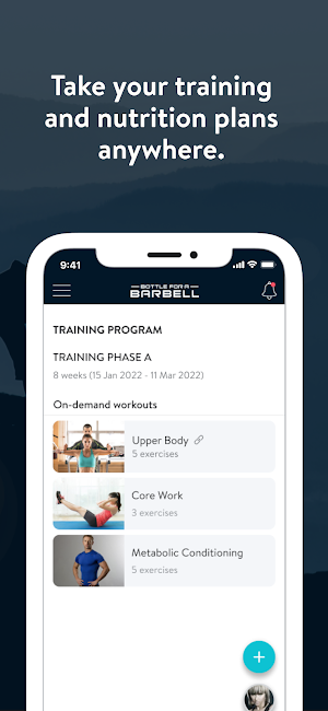 BFAB Fitness Screenshot 1