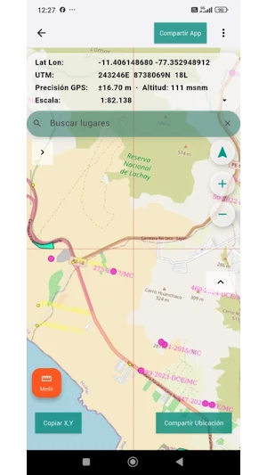 INGEO PERÚ Screenshot 3