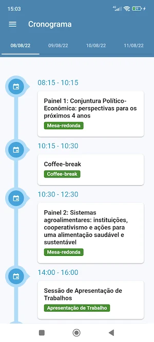60º Congresso da SOBER Screenshot 2