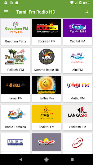 Tamil Fm Radio Hd Online tamil songs Screenshot 2