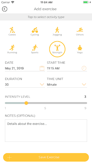 Health Reset Screenshot 0