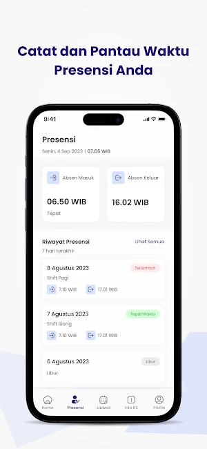 Roemani Pegawai Screenshot 2