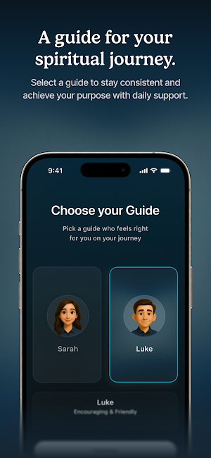 Parable: Bible Chat Guide Screenshot 3