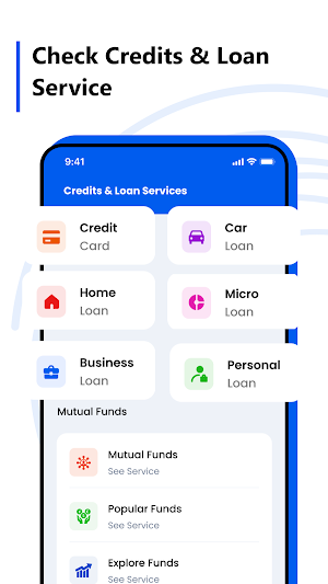 Bank Account Balance Check App Screenshot 3