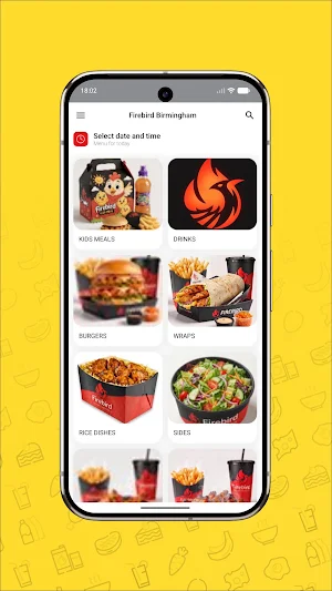 FireBird Flame Screenshot 1