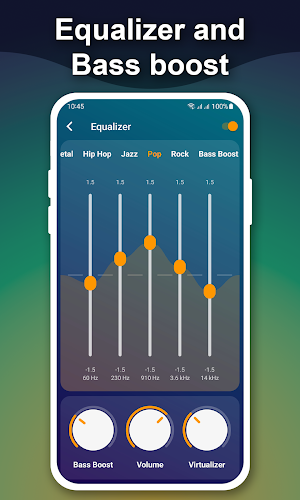 Music player Screenshot 1