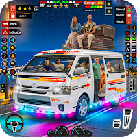 Mini Coach Bus Euro Bus Sim 3D