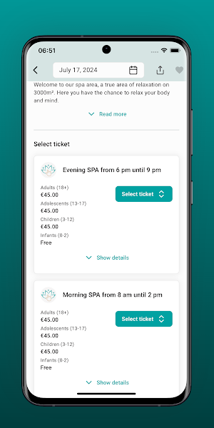 clickSPA Screenshot 2