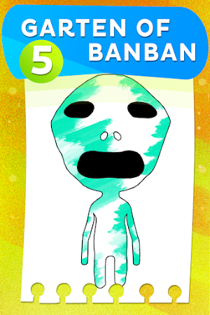 Garten Of BanBan 5 Coloring Screenshot 0