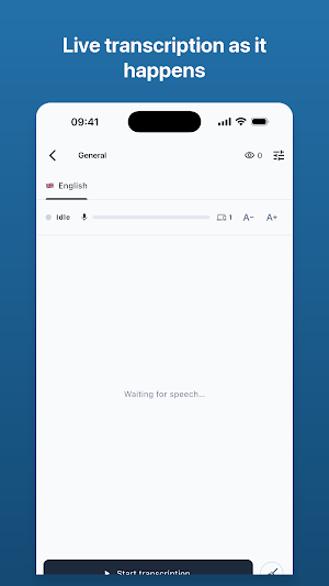 Vox101 Mobile Screenshot 1