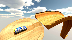 Crazy Mega Ramp With Friends Screenshot 1