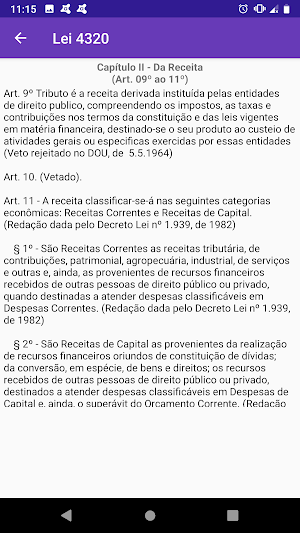 Lei n°4.320 - 2022 Screenshot 3