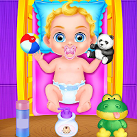 Babysitter Crazy Baby Daycare - Fun Games for Kids
