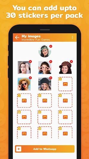 Personal Sticker Maker - Create Stickers Screenshot 0